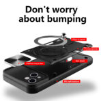 Калъф за iPhone 16 Plus - Techsuit CamGuard Pro - Син - Image 6