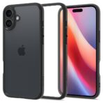 Калъф за iPhone 16 Plus - Spigen Ultra Hybrid - Матово Черен