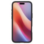 Калъф за iPhone 16 Plus - Spigen Ultra Hybrid - Матово Черен - Image 5