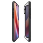 Калъф за iPhone 16 Plus - Spigen Ultra Hybrid - Матово Черен - Image 6