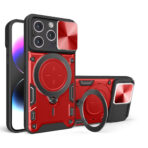 Калъф за iPhone 16 Pro Max - Techsuit CamGuard Pro - Червен