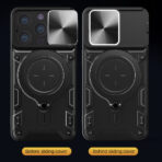 Калъф за iPhone 16 Pro Max - Techsuit CamGuard Pro - Червен - Image 5