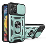Калъф за iPhone 16 Pro Max - Techsuit Camshield - Зелен