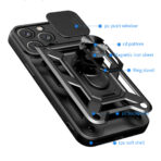 Калъф за iPhone 16 Pro Max - Techsuit Camshield - Зелен - Image 6