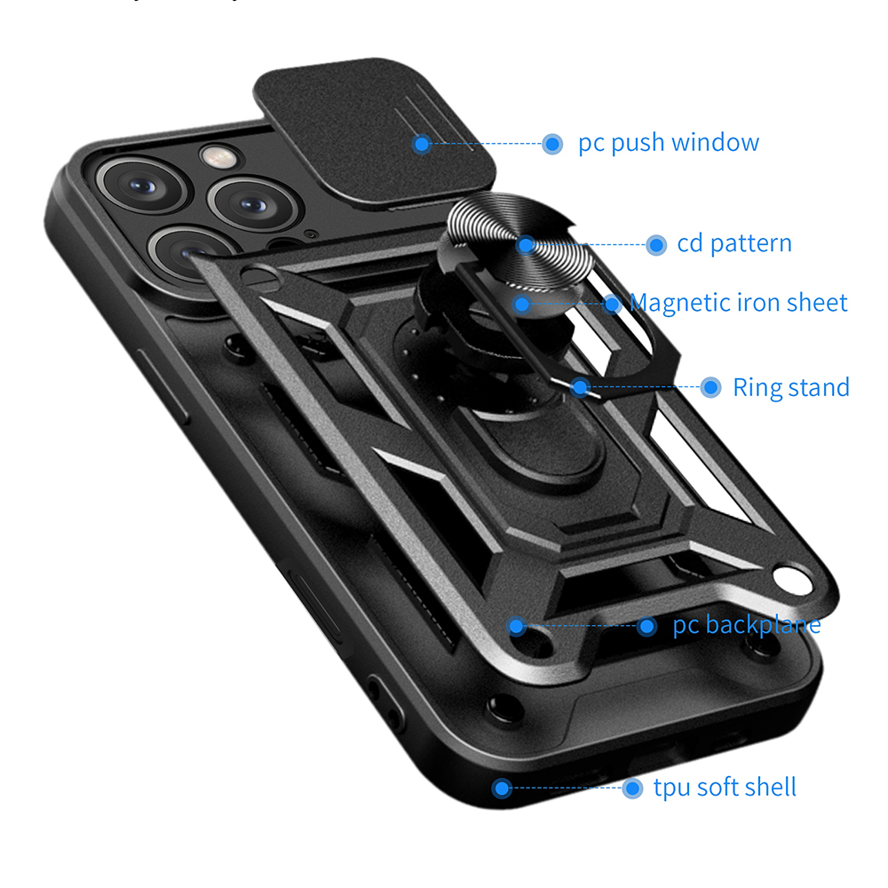Kalaf za iPhone 16 Pro Max - Camshield - Smartphosis - Zelen - 2 Калъф за iPhone 16 Pro Max - Techsuit Camshield - Зелен - Image 6
