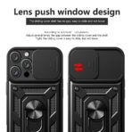Калъф за iPhone 16 Pro Max - Techsuit Camshield - Зелен - Image 5
