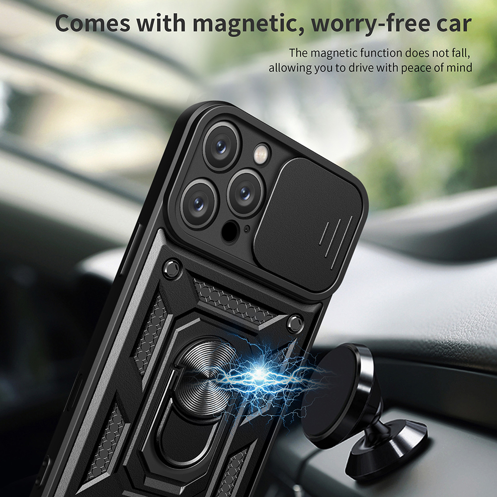 Kalaf za iPhone 16 Pro Max - Camshield - Smartphosis - Zelen - 5 Калъф за iPhone 16 Pro Max - Techsuit Camshield - Зелен - Image 3