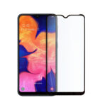 Стъклен Протектор за Samsung Galaxy A10 / M10 - 9D Tempered Glass - Черен