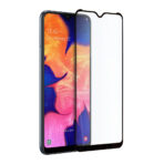 Стъклен Протектор за Samsung Galaxy A10 / M10 - 9D Tempered Glass - Черен - Image 2