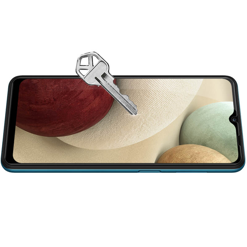 Staklen Protektor 9D Tempered Glass za Samsung Galaxy A12 - A32 5G - M12 - A32 5G - Smartphosis - Cheren - 5 Стъклен Протектор за Samsung Galaxy M32 5G - 9D Tempered Glass - Черен - Image 3