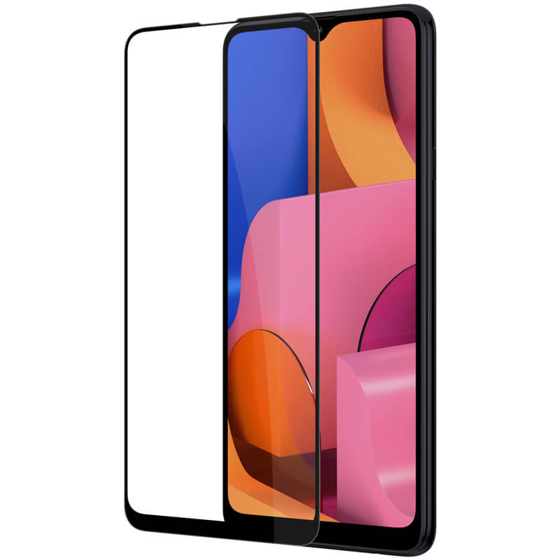 Staklen Protektor 9D Tempered Glass za Samsung Galaxy A20s - Smartphosis - Cheren - 2 Стъклен Протектор за Samsung Galaxy A20s - 9D Tempered Glass - Черен - Image 5