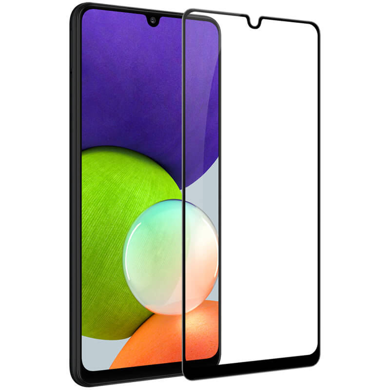 Staklen Protektor 9D Tempered Glass za Samsung Galaxy A22 4G - Smartphosis - Cheren - 2 Стъклен Протектор за Samsung Galaxy A22 4G - 9D Tempered Glass - Черен - Image 5