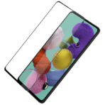 Стъклен Протектор за Samsung Galaxy A51 - 9D Tempered Glass - Черен - Image 4