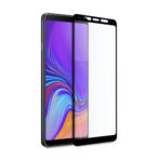 Стъклен Протектор за Samsung Galaxy A9 2018 - 9D Tempered Glass - Черен - Image 2