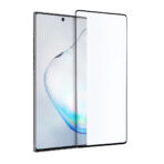 Стъклен Протектор за Samsung Galaxy Note 10 Plus - 9D Tempered Glass - Черен - Image 2