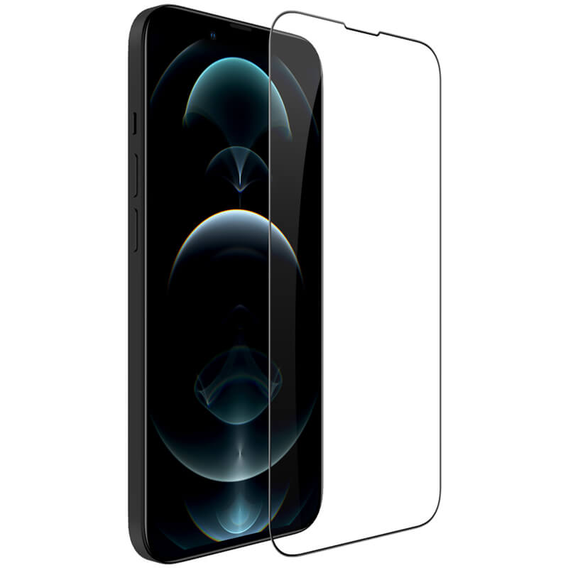 Staklen Protektor 9D Tempered Glass za iPhone 13 Mini - Smartphosis - Cheren - 2 Стъклен Протектор за iPhone 13 Mini - 9D Tempered Glass - Черен - Image 5