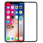 Стъклен Протектор за iPhone XR - 9D Tempered Glass - Черен