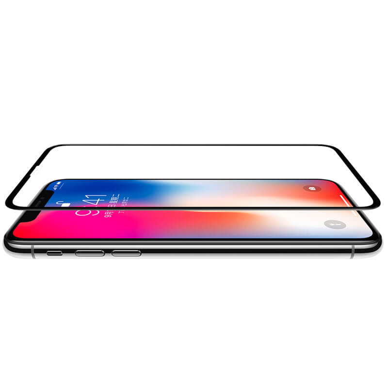 Staklen Protektor 9D Tempered Glass za iPhone XR - Smartphosis - Cheren - 2 Стъклен Протектор за iPhone XR - 9D Tempered Glass - Черен - Image 5