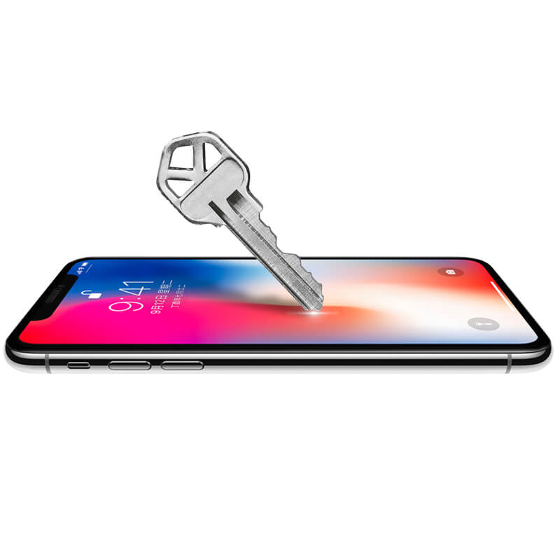 Staklen Protektor 9D Tempered Glass za iPhone XR - Smartphosis - Cheren - 4 Стъклен Протектор за iPhone XR - 9D Tempered Glass - Черен - Image 3