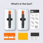 Стъклен Протектор Spigen Glas.tR EZ-FIT (2 бр.) за iPhone 13 Pro Max / 14 Plus - Privacy - Image 2