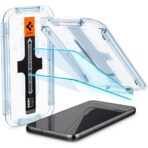 Стъклен Протектор Spigen Glas.tR EZ-FIT (2 бр.) за Samsung Galaxy S23 Plus - Прозрачен - Image 2