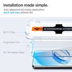 Стъклен Протектор Spigen Glas.tR EZ-FIT (2 бр.) за Samsung Galaxy S23 Plus - Прозрачен - Image 4