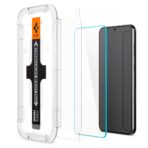 Стъклен Протектор Spigen Glas.tR EZ-FIT (2 бр.) за Samsung Galaxy S23 Plus - Прозрачен - Image 6