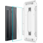 Стъклен Протектор Spigen Glas.tR EZ-FIT (2 бр.) за Samsung Galaxy S24 Ultra - Прозрачен - Image 4