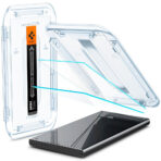Стъклен Протектор Spigen Glas.tR EZ-FIT (2 бр.) за Samsung Galaxy S24 Ultra - Прозрачен - Image 7