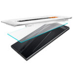 Стъклен Протектор Spigen Glas.tR EZ-FIT (2 бр.) за Samsung Galaxy S24 Ultra - Прозрачен - Image 6