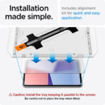 Стъклен Протектор Spigen Glas.tR EZ-FIT за iPad Pro 11 (2024) - Прозрачен - Image 4