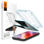Стъклен Протектор Spigen Glas.tR EZ-FIT (2 бр.) за iPhone 16 Pro Max - Privacy