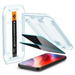 Стъклен Протектор Spigen Glas.tR EZ-FIT (2 бр.) за iPhone 16 Pro Max - Privacy - Image 5