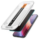 Стъклен Протектор Spigen Glas.tR EZ-FIT (2 бр.) за iPhone 16 Pro Max - Privacy - Image 6