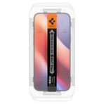 Стъклен Протектор Spigen Glas.tR EZ-FIT (2 бр.) за iPhone 16 Pro Max - Privacy - Image 7