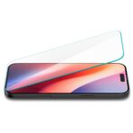 Стъклен Протектор Spigen Glas.tR Slim за iPhone 16 Pro - Прозрачен - Image 4