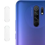 Стъклен Протектор за Камерите за Xiaomi Redmi 9 - Прозрачен - Image 3