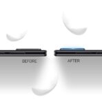 Стъклен Протектор за Камерите за Huawei P30 Lite - Прозрачен - Image 3