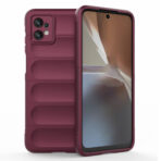 Силиконов Калъф за Motorola Moto G32 - Magic Shield - Бордо