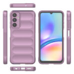Силиконов Калъф за Samsung Galaxy A05s - Magic Shield - Лилав - Image 2