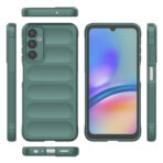 Силиконов Калъф за Samsung Galaxy A05s - Magic Shield - Зелен - Image 2