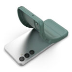 Силиконов Калъф за Samsung Galaxy A05s - Magic Shield - Зелен - Image 3