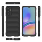 Силиконов Калъф за Samsung Galaxy A05s - Magic Shield - Черен - Image 2