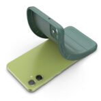 Силиконов Калъф за Samsung Galaxy A05 - Magic Shield - Зелен - Image 3