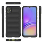 Силиконов Калъф за Samsung Galaxy A05 - Magic Shield - Черен - Image 3