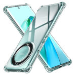 Силиконов Кейс за Honor Magic5 Lite - Shockproof - Прозрачен