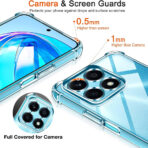 Силиконов Кейс за Honor X8a - Shockproof - Прозрачен - Image 4