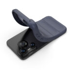 Силиконов Калъф за Huawei Pura 70 Pro - Magic Shield - Светлосин - Image 3