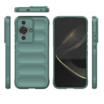 Силиконов Калъф за Huawei nova 11 - Magic Shield - Зелен - Image 6