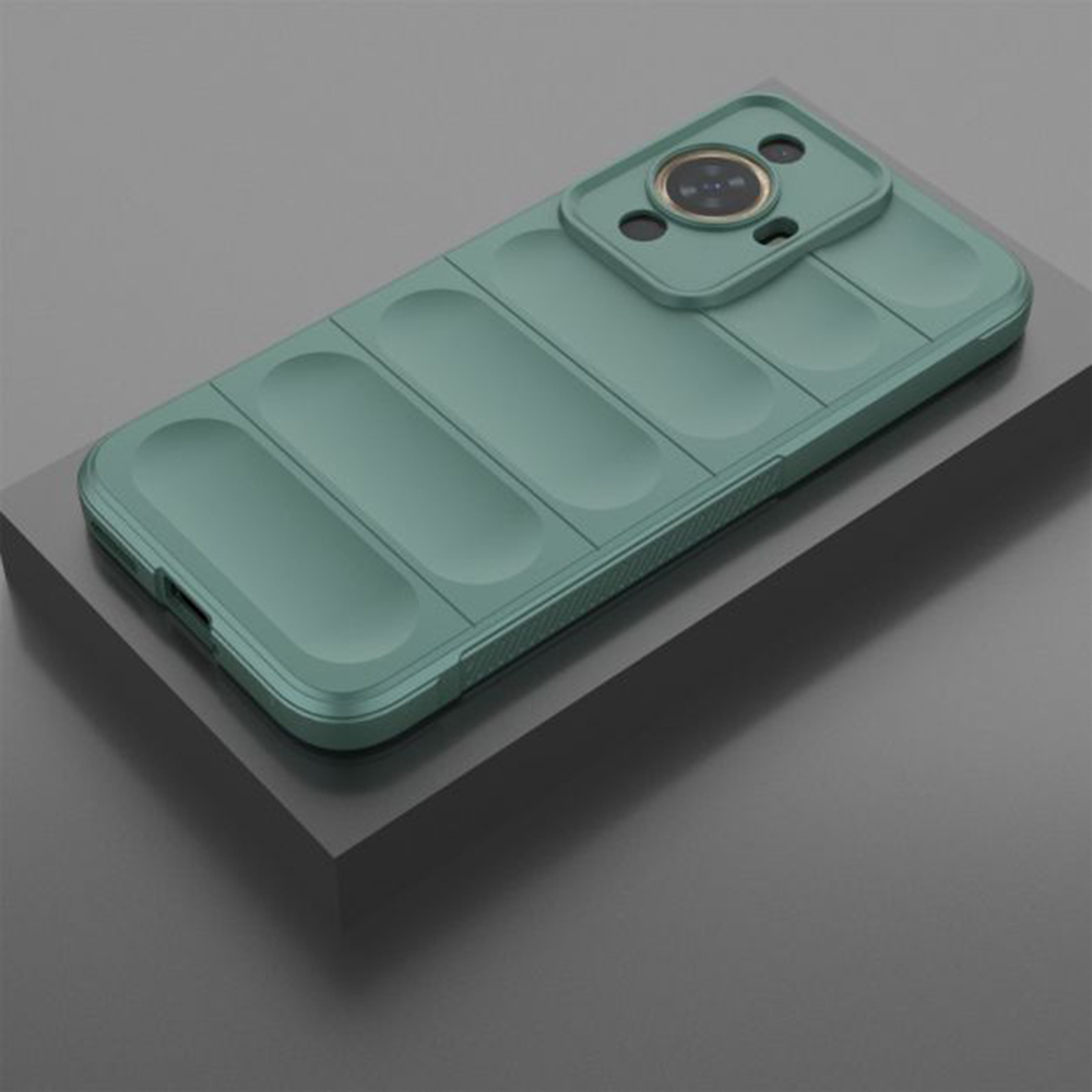 Kalaf za Huawei nova 11 - Magic Shield - Smartphosis - Zelen 3 Силиконов Калъф за Huawei nova 11 - Magic Shield - Зелен - Image 5